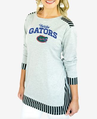 Gameday Couture Women's Florida Gators Striped Panel Long Sleeve T