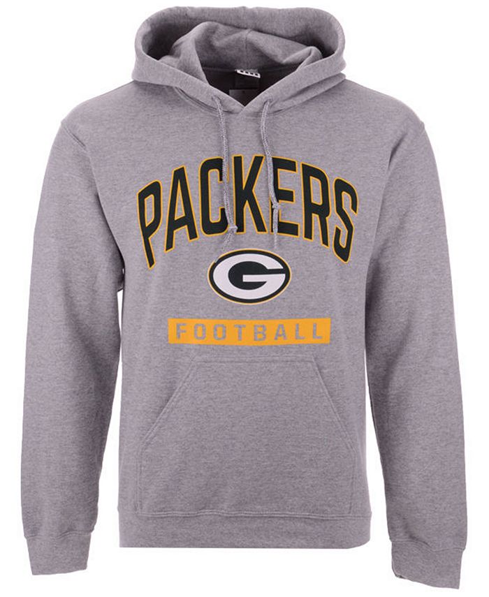 Authentic NFL Apparel Men's Green Bay Packers Gym Class Hoodie - Macy's