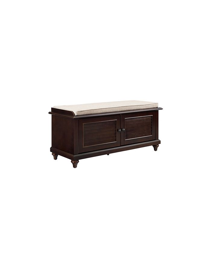 Crosley Palmetto Entryway Bench Macy's