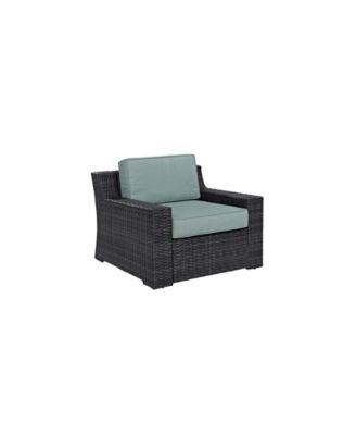 Beaufort Arm Chair With Mist Cushion