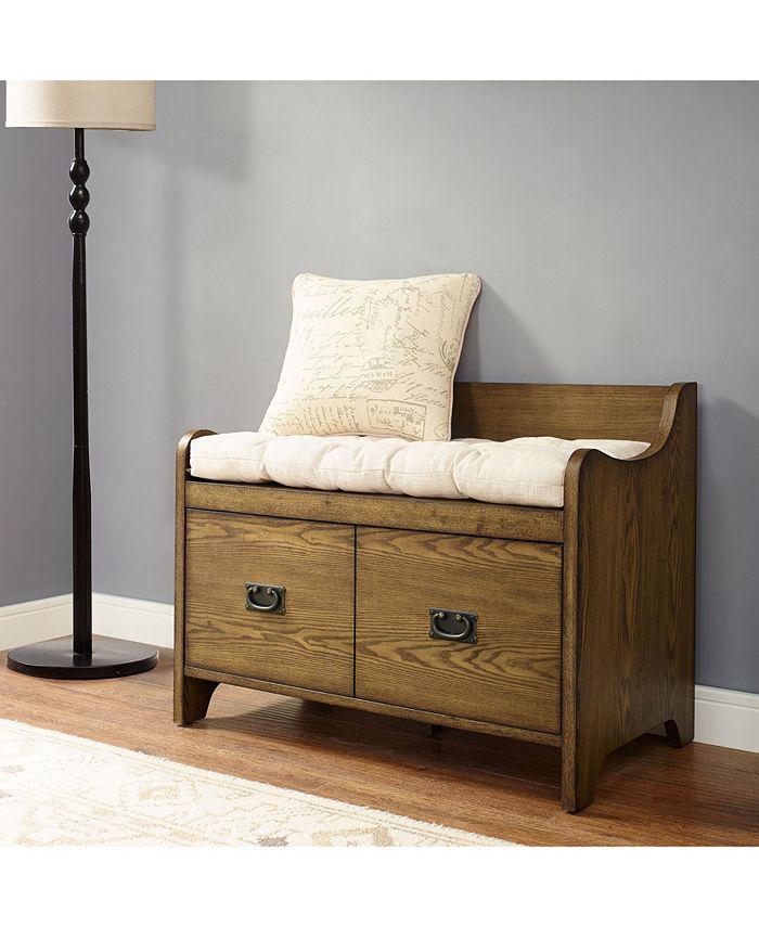 Crosley Fremont Entryway Bench Macy's
