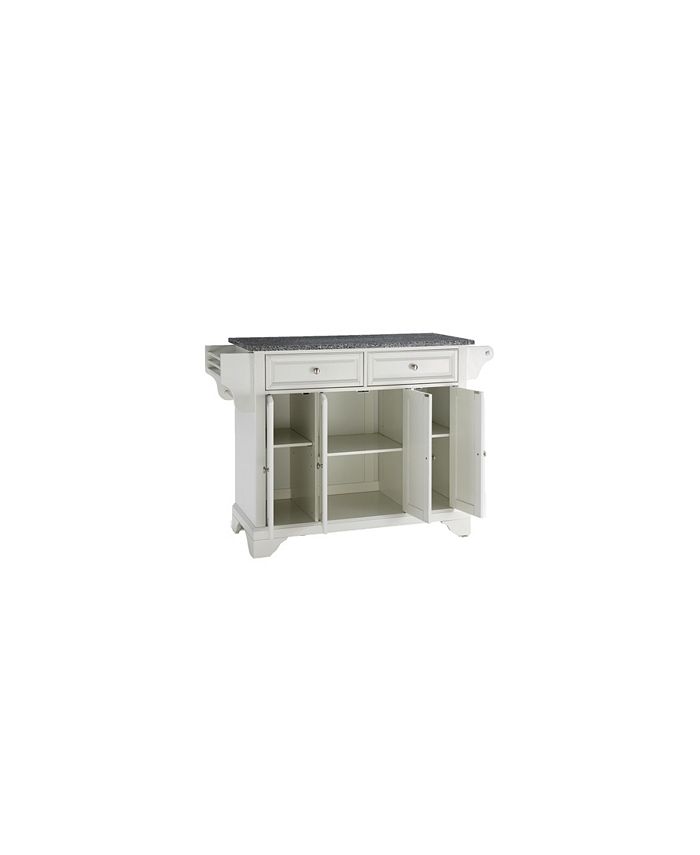 Crosley Lafayette Solid Granite Top Kitchen Island Macy's