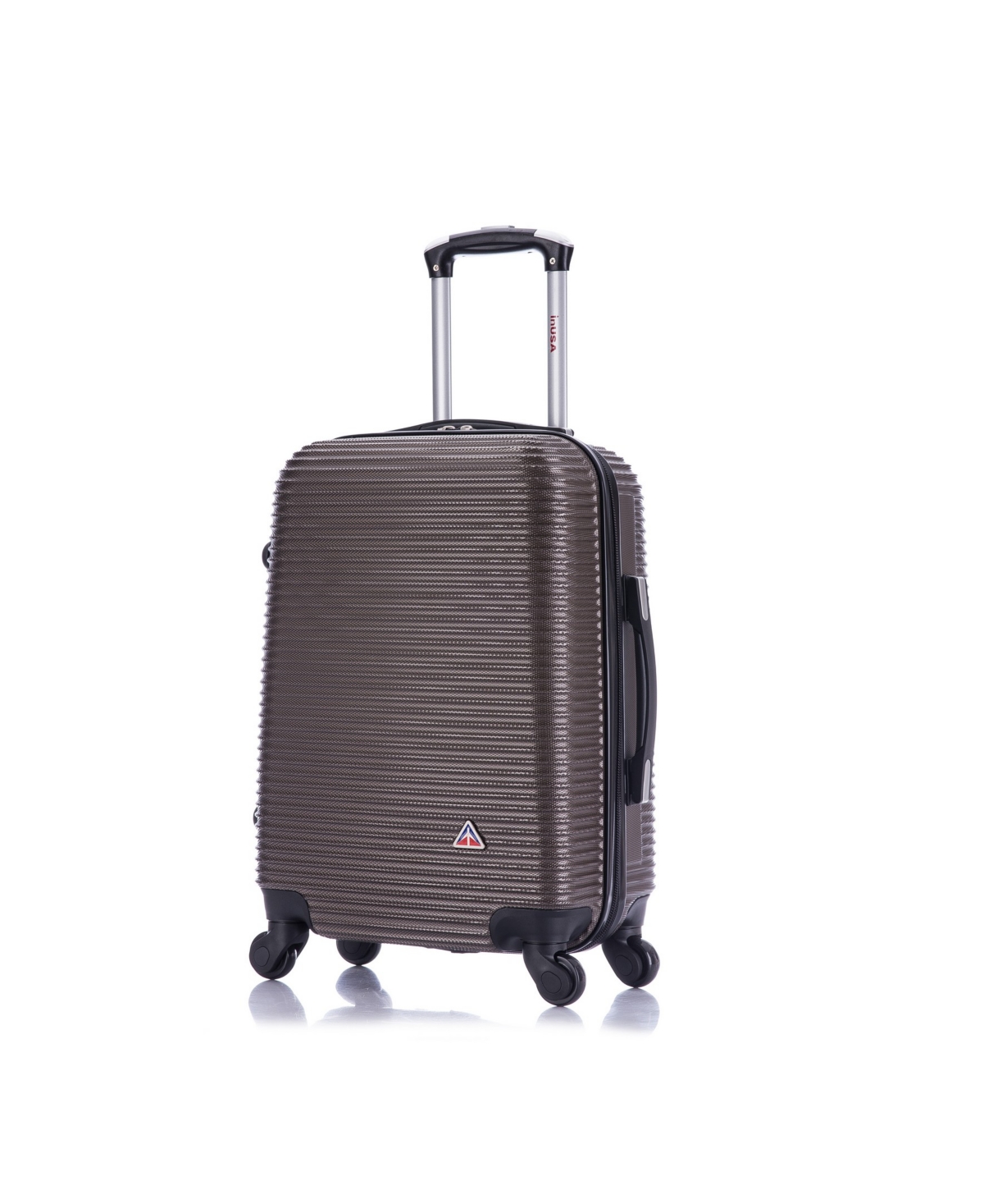 Royal 20" Lightweight Hardside Spinner Carry-on Luggage - Orange