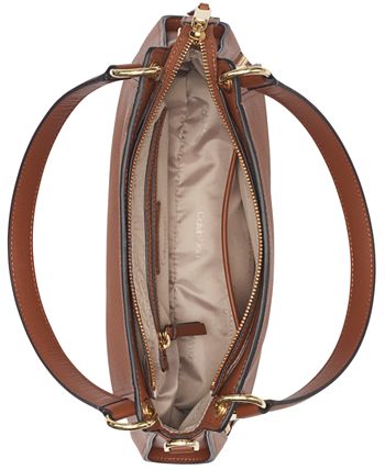 Calvin klein melanie pebble satchel discount