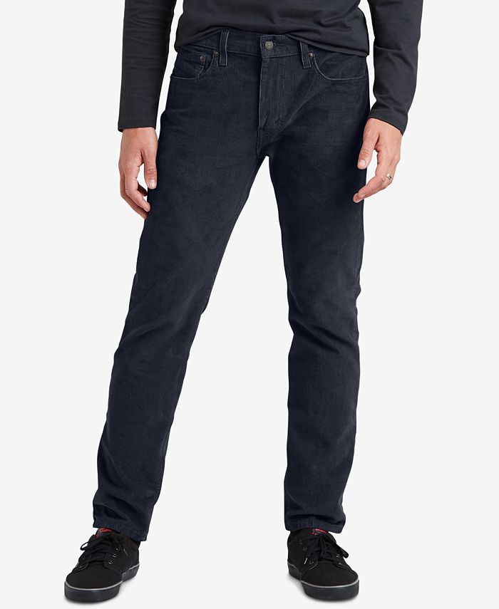 Levi's Men's 502 Taper Corduroy Pants Macy's