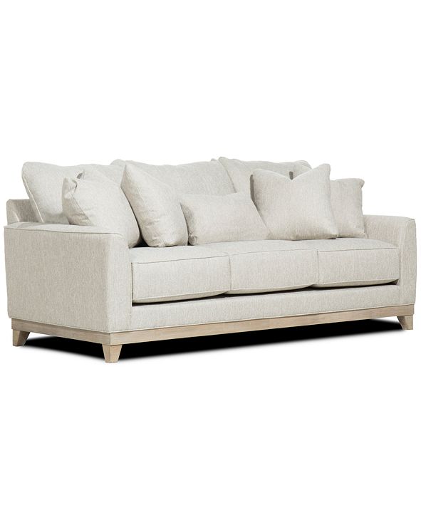 Furniture CLOSEOUT! Brackley 94&quot; Fabric Sofa, Created for Macy&#39;s & Reviews - Furniture - Macy&#39;s
