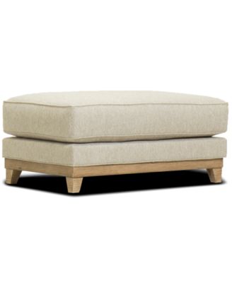 Furniture - Brackley 46" Fabric Ottoman