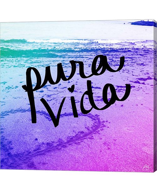 Metaverse Pura Vida By Kimberly Glover Canvas Art Reviews Home