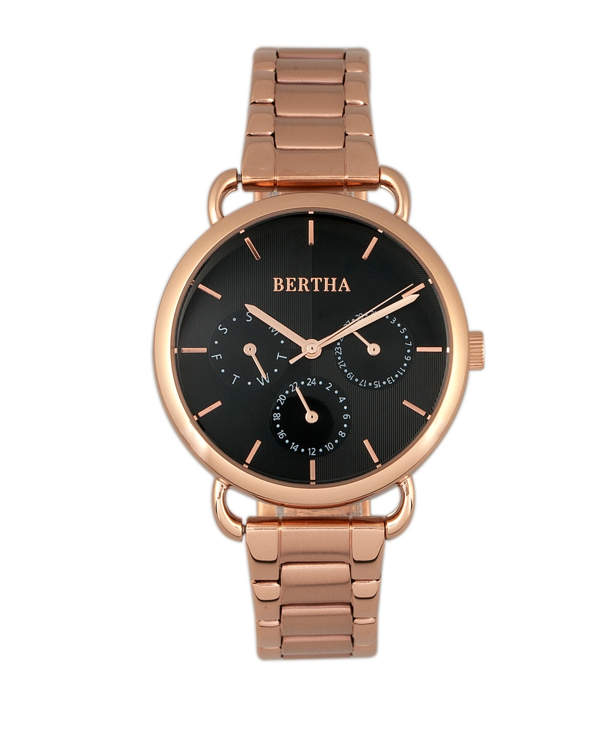 Quartz Gwen Collection Rose Gold Stainless Steel Watch 36Mm - Gold