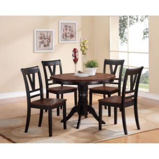 Benzara Spacious Dining Table With Fabric Cushion Chair - Macy's