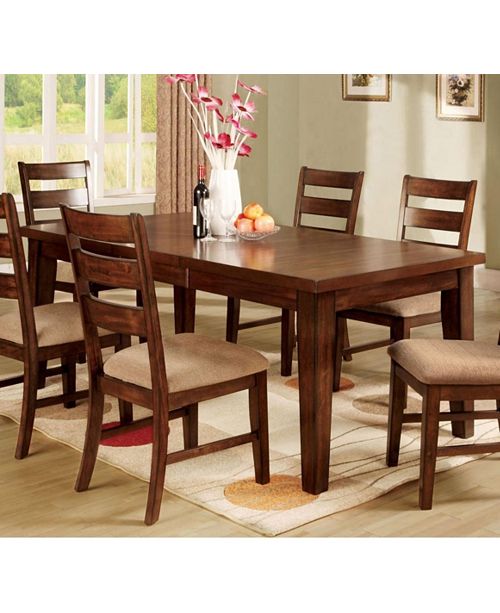 Benzara Industrial Style Dining Table Reviews Furniture Macy S