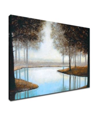 'Woodland River' Canvas Wall Art, 30x40"