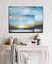 'Night' Abstract Canvas Wall Art Collection 