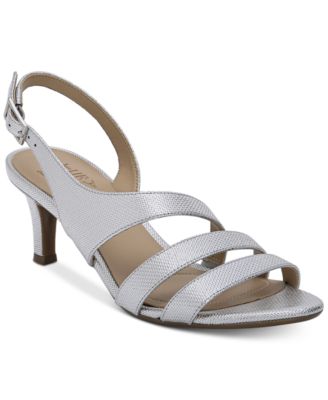 gray sandals for wedding