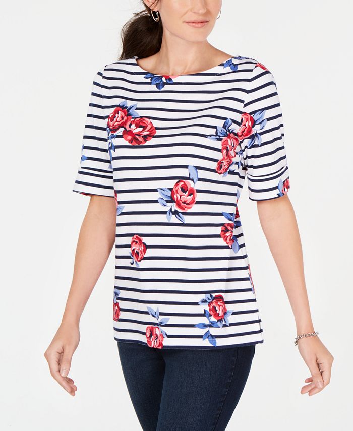 Macy's karen scott petite tops 2025