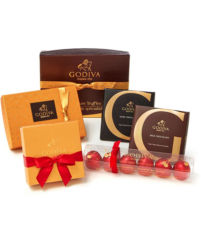 Godiva Chocolatier Celebrate Gift Set & Reviews - Food & Gourmet Gifts ...