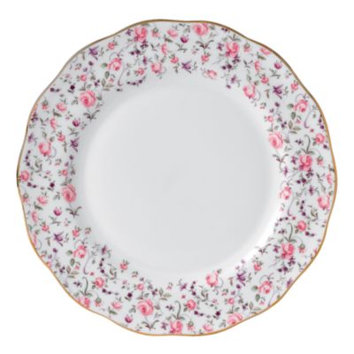 Je cherche une théière solitaire Rose Confetti Royal Albert Tea for one