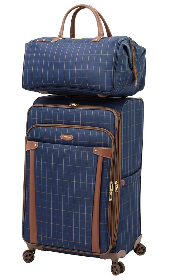 London Fog Brentwood 20" Duffel Bag, Created for Macy's & Reviews