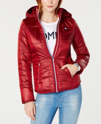 Tommy Hilfiger - Quilted Hooded Jacket