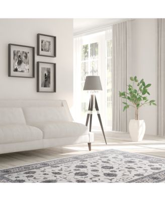 Mink Home CLOSEOUT! Largo Isfahan 3'3" x 5'3" Area Rug