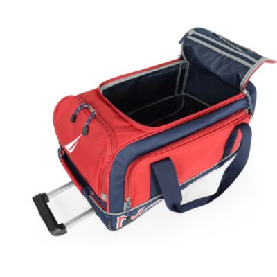 nautica 22 wheeled duffel