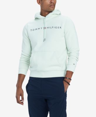 tommy hilfiger chest logo hoodie