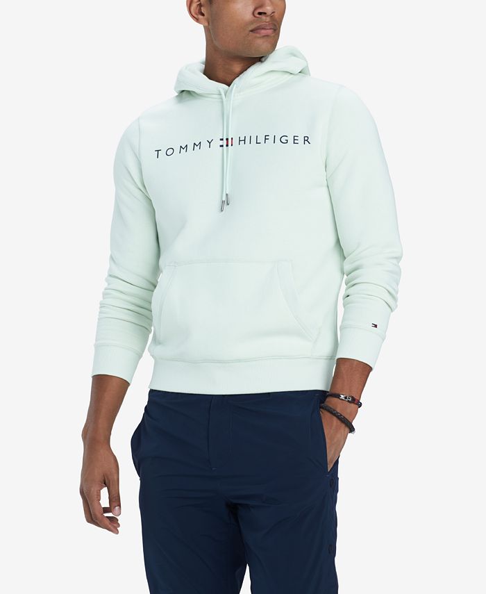Tommy Hilfiger Men's Tommy Logo Hoody Sweatshirt