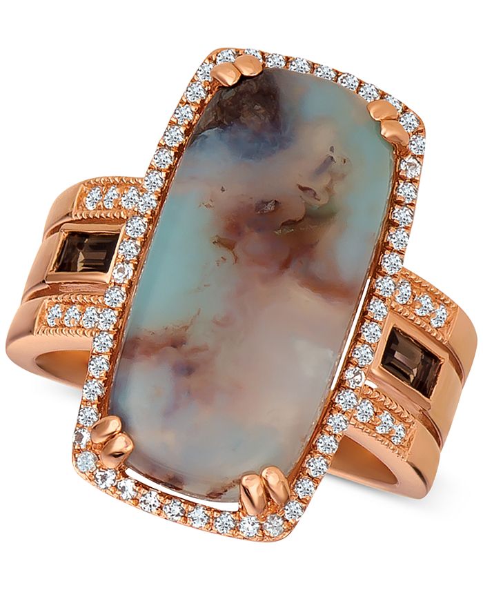 Le Vian Sky Aquaprase 21 x 10mm Multi Gemstone 1 2 ct. t.w