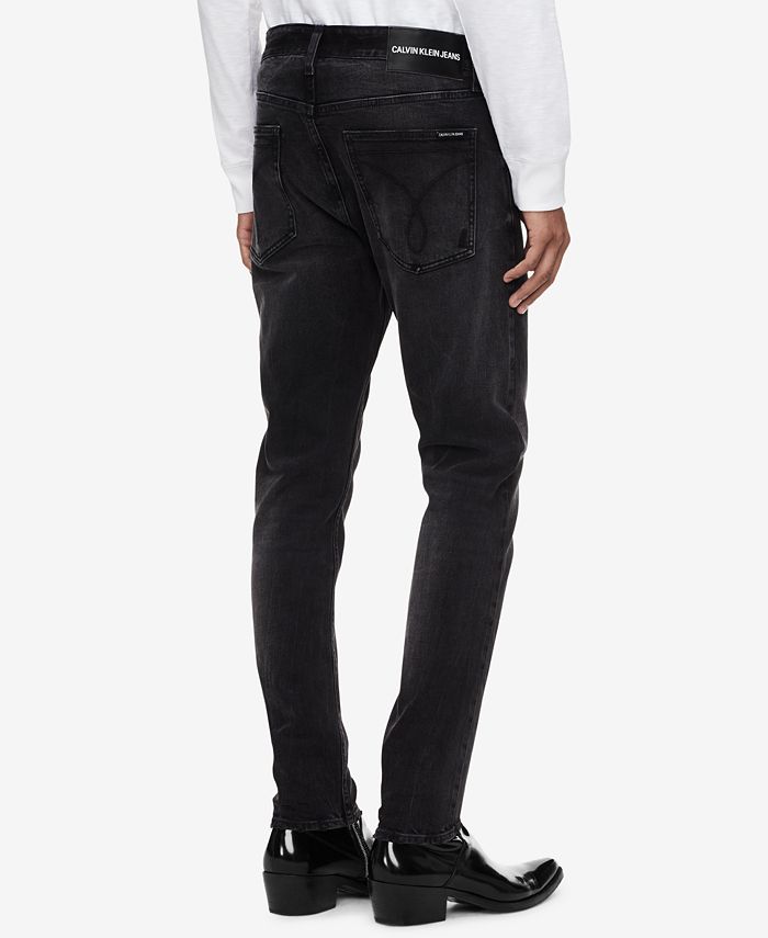 Calvin Klein Jeans Men's Black Skinny Jeans - Macy's