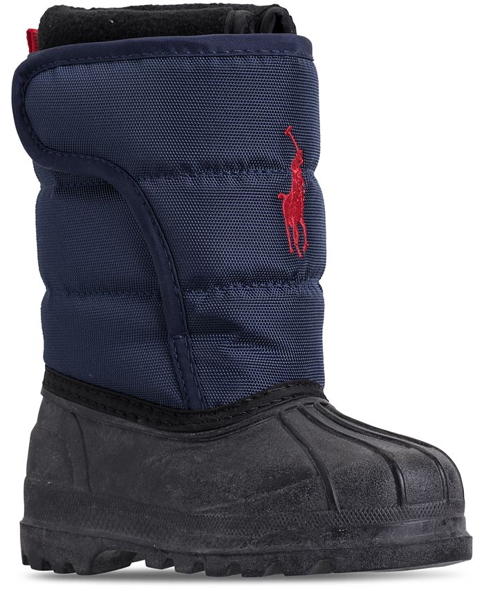 polo boots big kids
