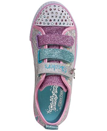 Skechers twinkle toes mermaid outlet magic