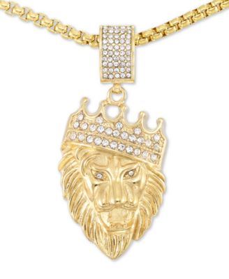 King shop lion pendant