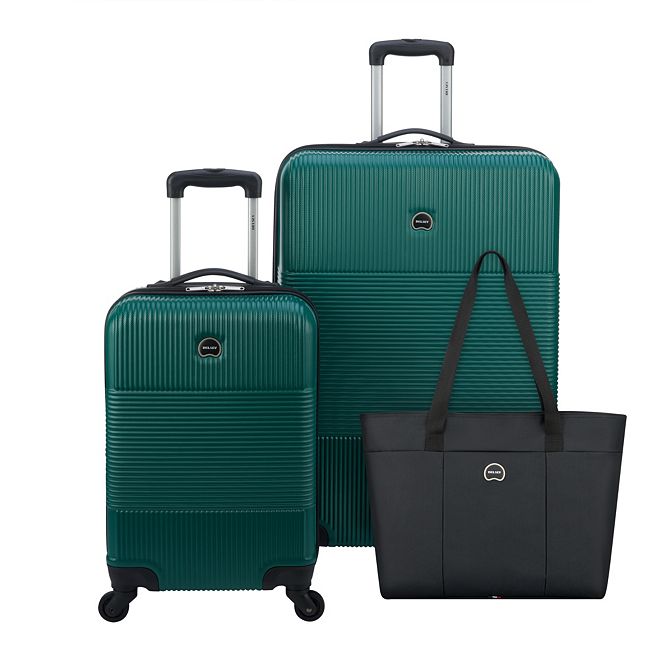 Delsey CLOSEOUT! Groove DLX 3-Pc. Luggage Set & Reviews - Luggage - Macy&#39;s