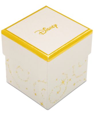 Children's Cubic Zirconia Birthstone Mickey Mouse Stud Earrings in 14k Gold