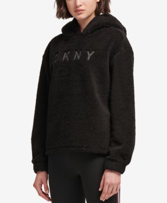 DKNY - Fleece Logo Hoodie