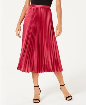 Lucy Paris - Talia Pleated A-Line Skirt
