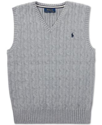 polo sweater vests at macy's