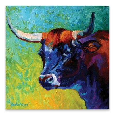 Artissimo Designs - Longhorn Portrait IV