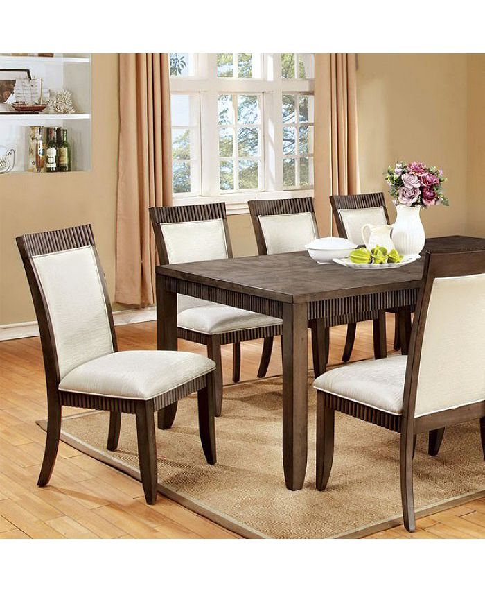 Benzara Counter Height Dining Table Macy's