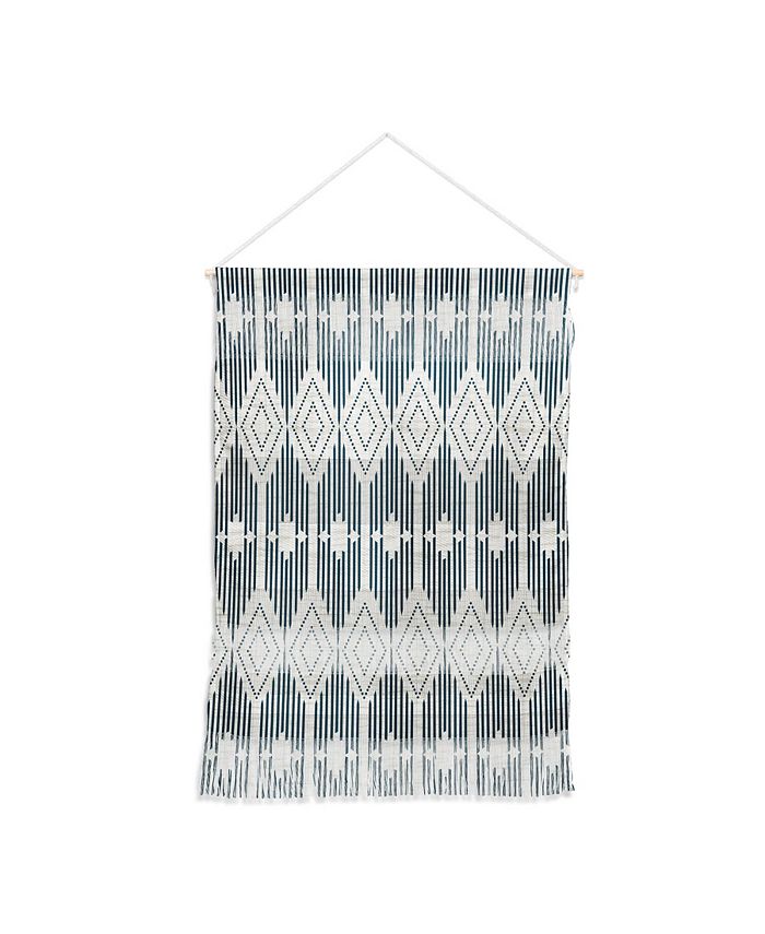 Deny Designs Heather Dutton West End Midnight Linen Wall Hanging ...