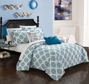Chic Home Jaden 7 Pc Twin Xl Quilt Set Bedding