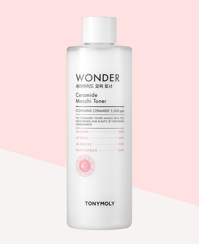 Tonymoly Wonder Ceramide Mocchi Toner 17oz 500ml
