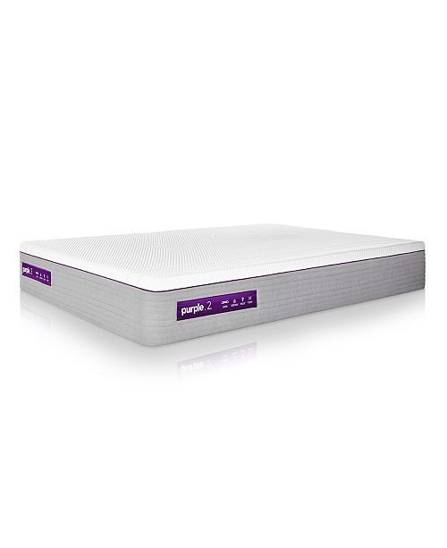 Purple .2 Hybrid 11" Mattress King & Reviews Mattresses Macy's