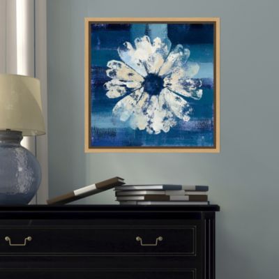 Ocean Bloom II by Studio Mousseau Canvas Framed Art