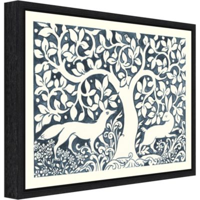 Forest Life III by Miranda Thomas Canvas Framed Art