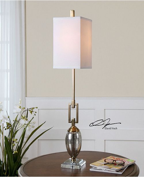 Uttermost Copeland Mercury Glass Buffet Lamp Reviews All