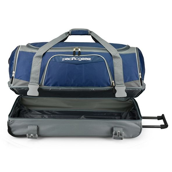 Pacific Gear 30" DropBottom Rolling Duffel & Reviews Luggage Macy's