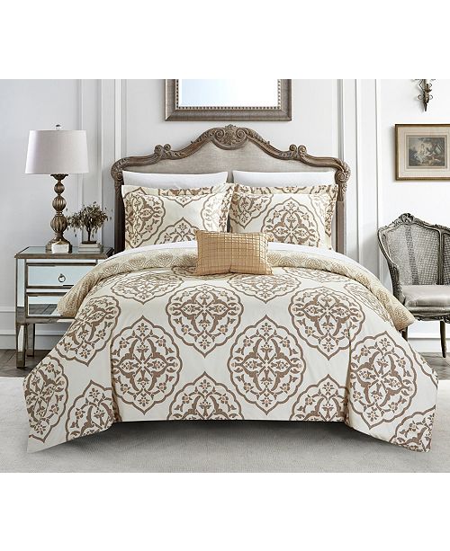 Chic Home Murano 4-Pc. Duvet Cover Sets & Reviews - Duvet Covers - Bed ...