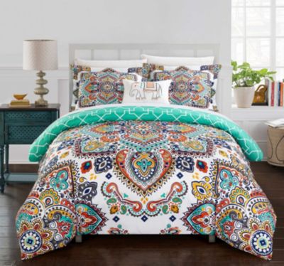 Chic Home - Karen 4-Pc. Duvet Cover Sets