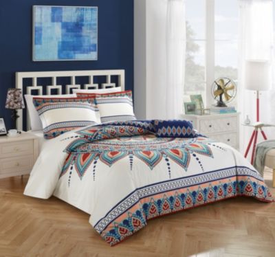 Chic Home - Weston 4-Pc. Duvet Cover Sets